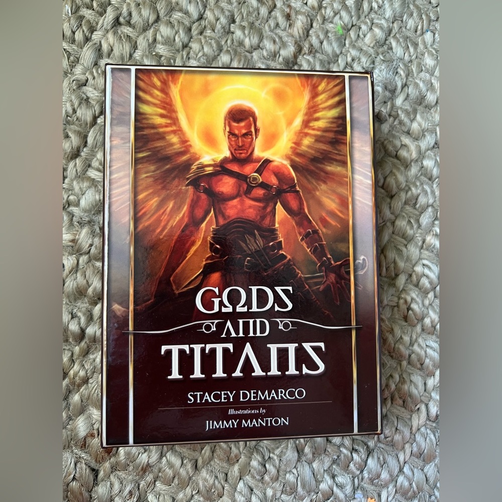 GODS AND TITANS BY STACEY DEMARCO